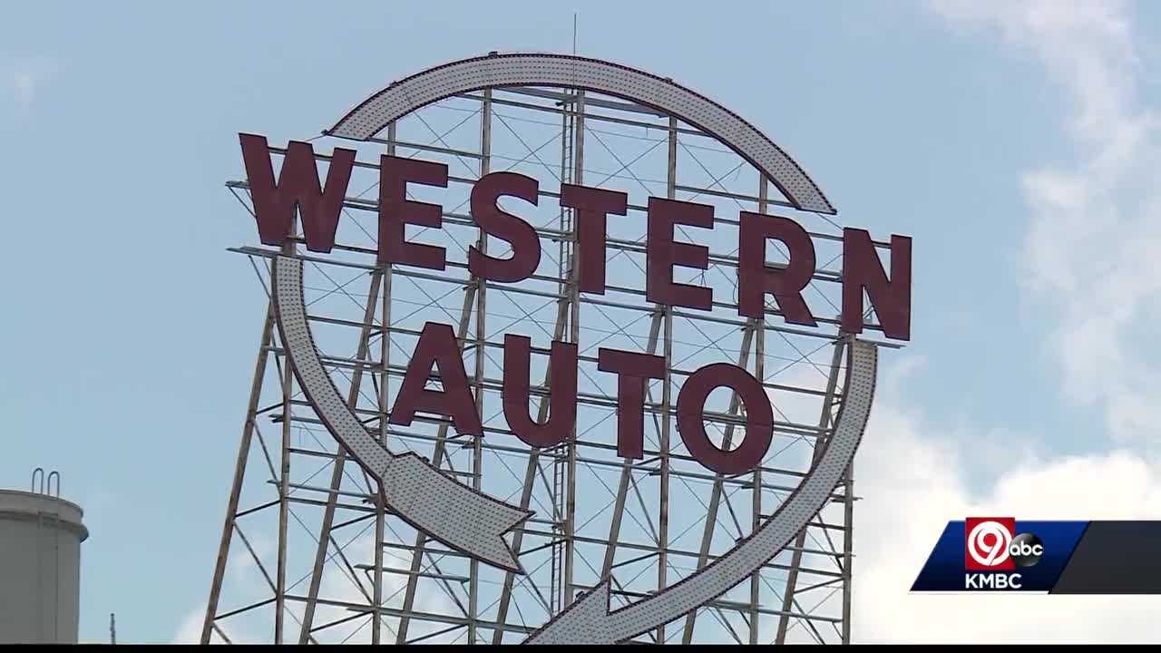 Western Auto sign to light up KC's skyline once again