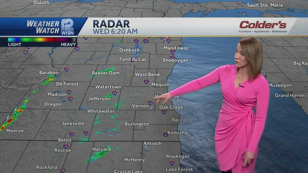 Videocast: Warm and windy to frigid