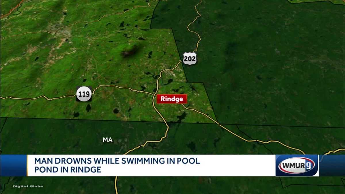 Man drowned in Pool Pond in Rindge