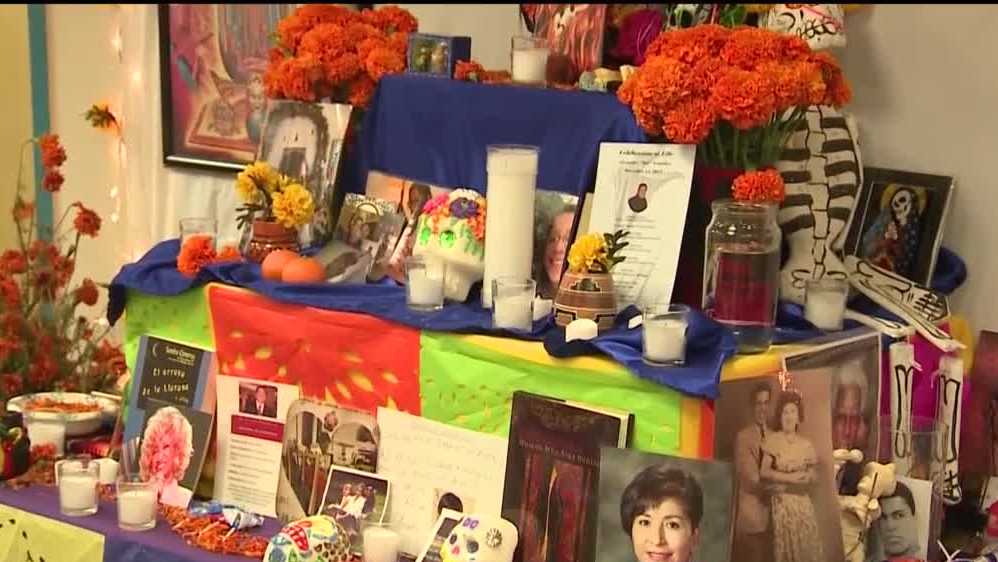 Albuquerque celebrating Día de los Muertos in New Mexico