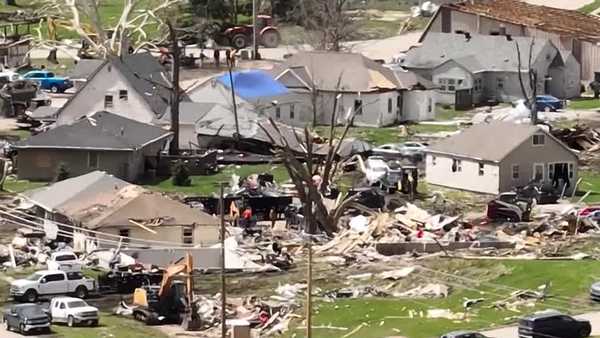 disaster proclamation issued for eight additional counties after friday's tornado outbreak