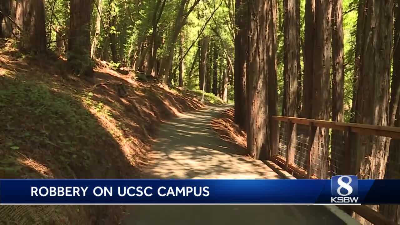 Student Robbed On UCSC Campus