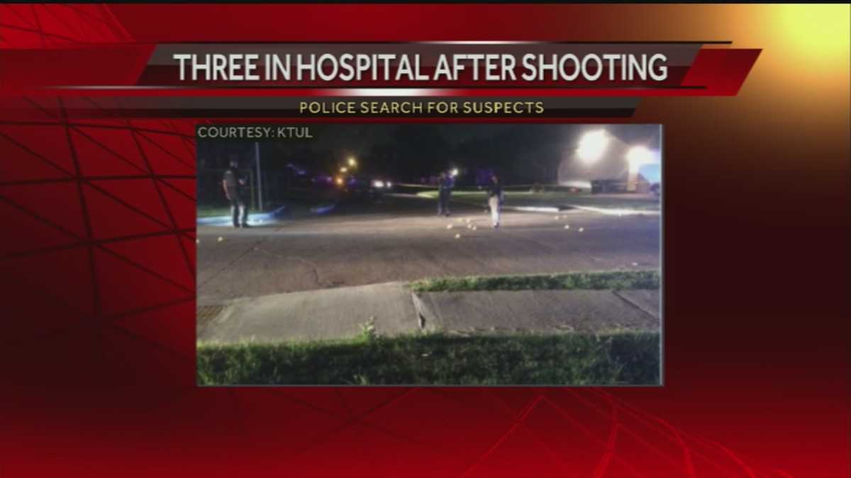 Breaking News: Tulsa police search for suspects in overnight shooting