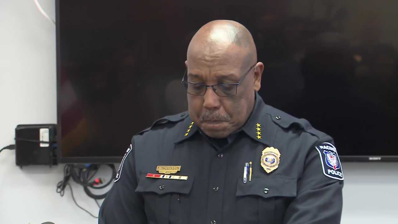 Racine Police Chief resigns - Vimarsana News