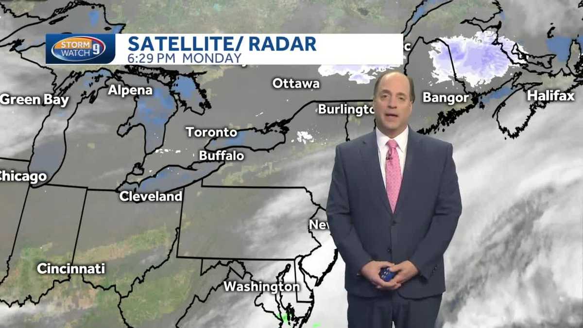 Update Changing Weather Ahead