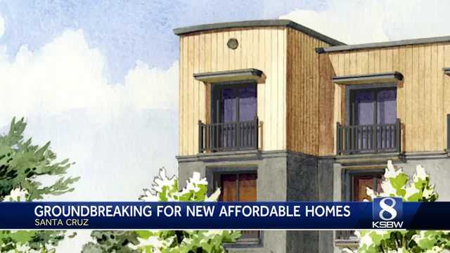 Santa Cruz breaks ground on new apartment complex, an effort to combat housing crisis - Vimarsana News