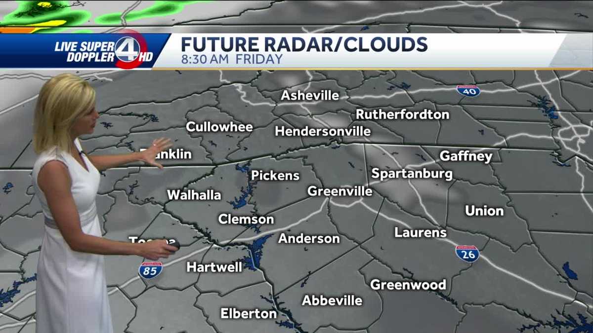 Videocast: Possible Thunderstorms Today