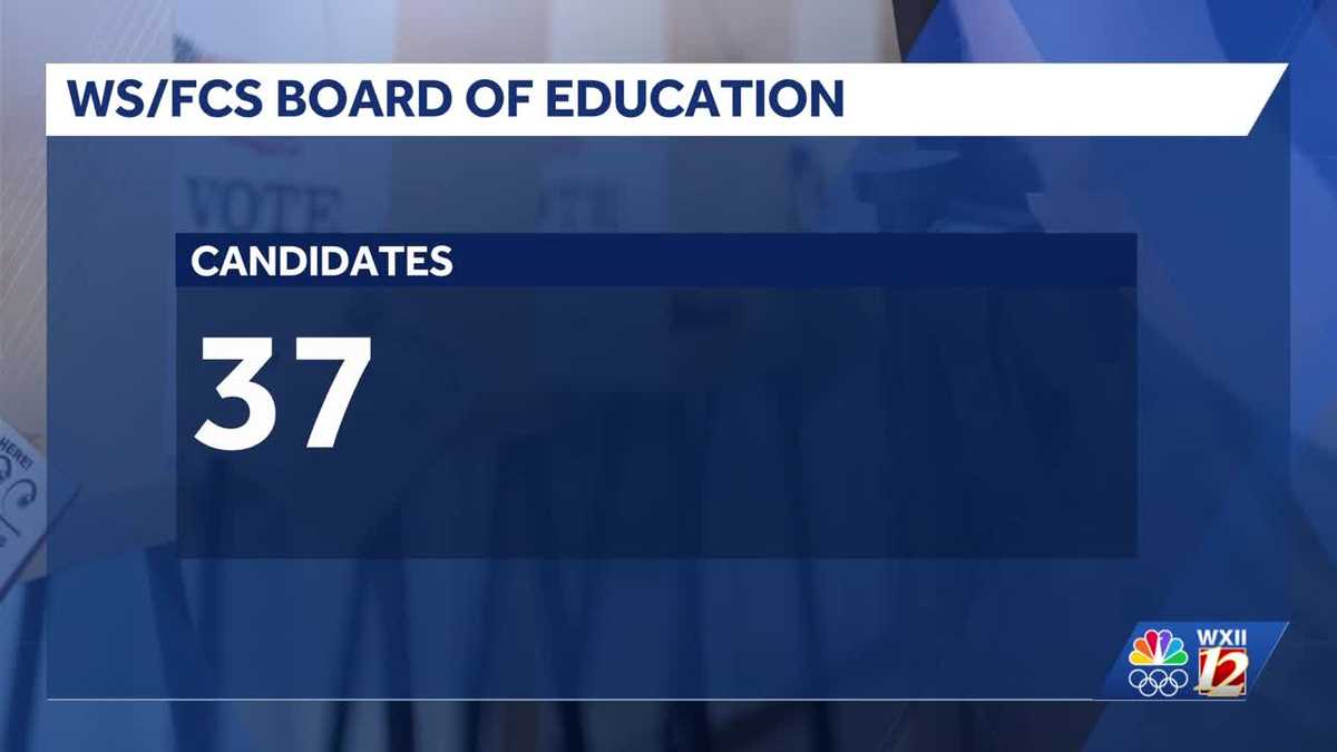 WS/FCS board primary race sees 37 candidates file amid financial turmoil