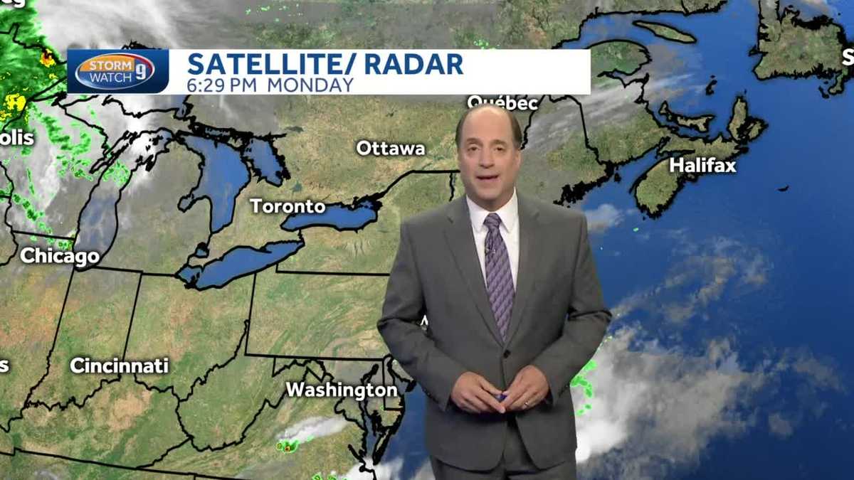 Update: Cool night with warmer weather ahead