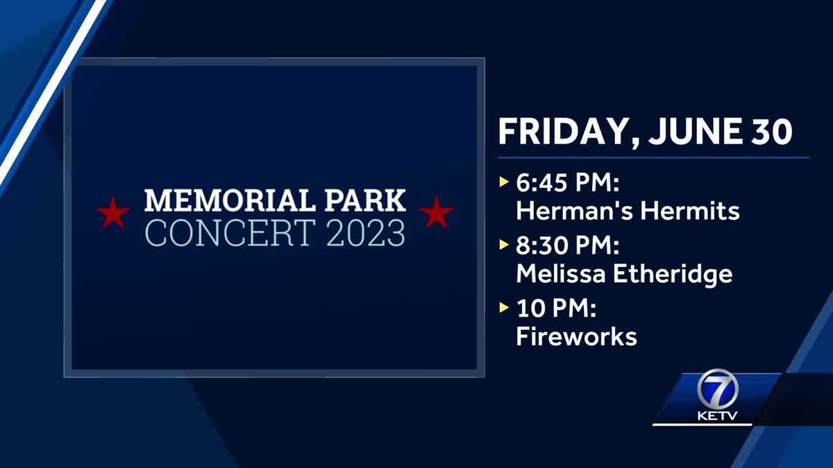 Omaha Memorial Park Fourth of July Concert