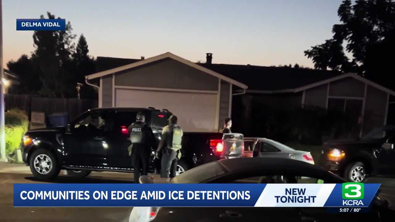 Sacramento detention sparks concerns amid reported ICE operation