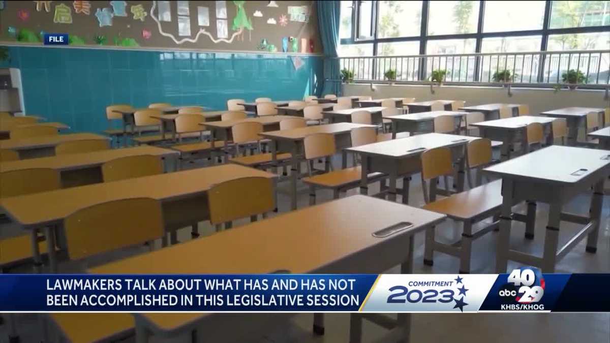 Gov. Sanders’ new education bill currently in draft process