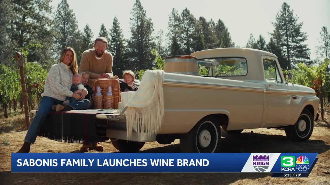 Sacramento Kings star Domantas Sabonis turns love of wine into business venture