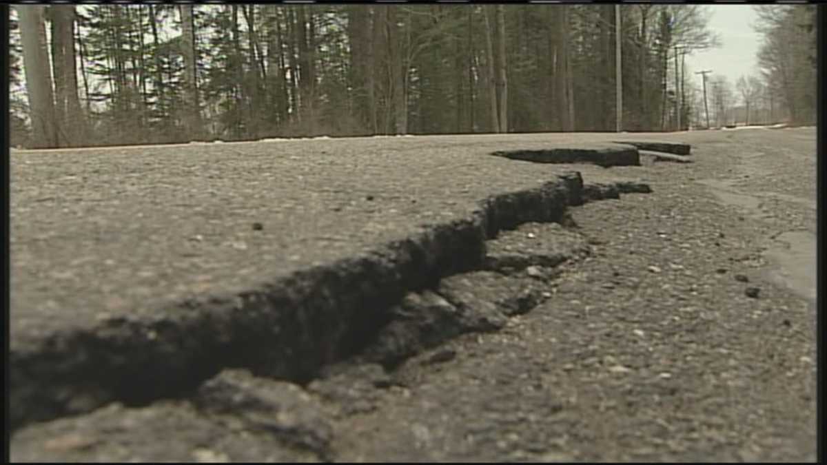 MaineDOT warns drivers about frost heaves