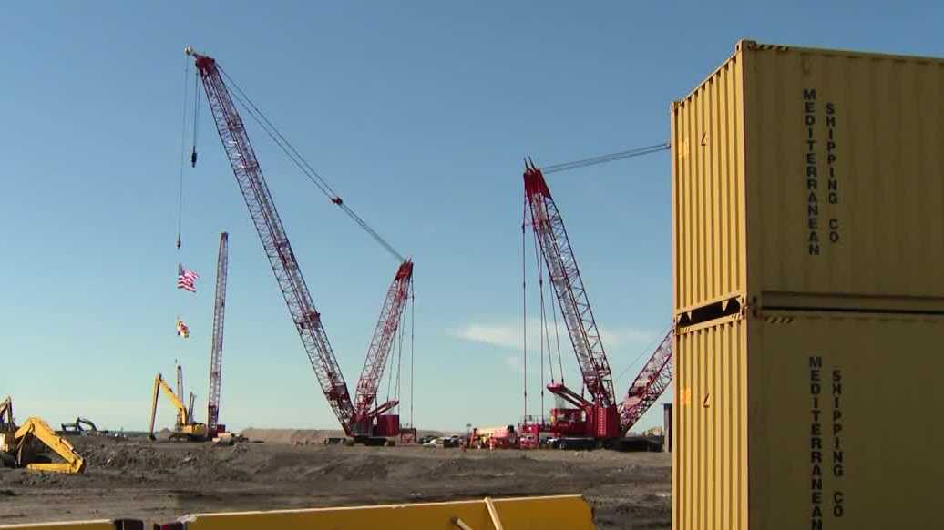 Industry is returning to old Bethlehem Steel site in Sparrows Point