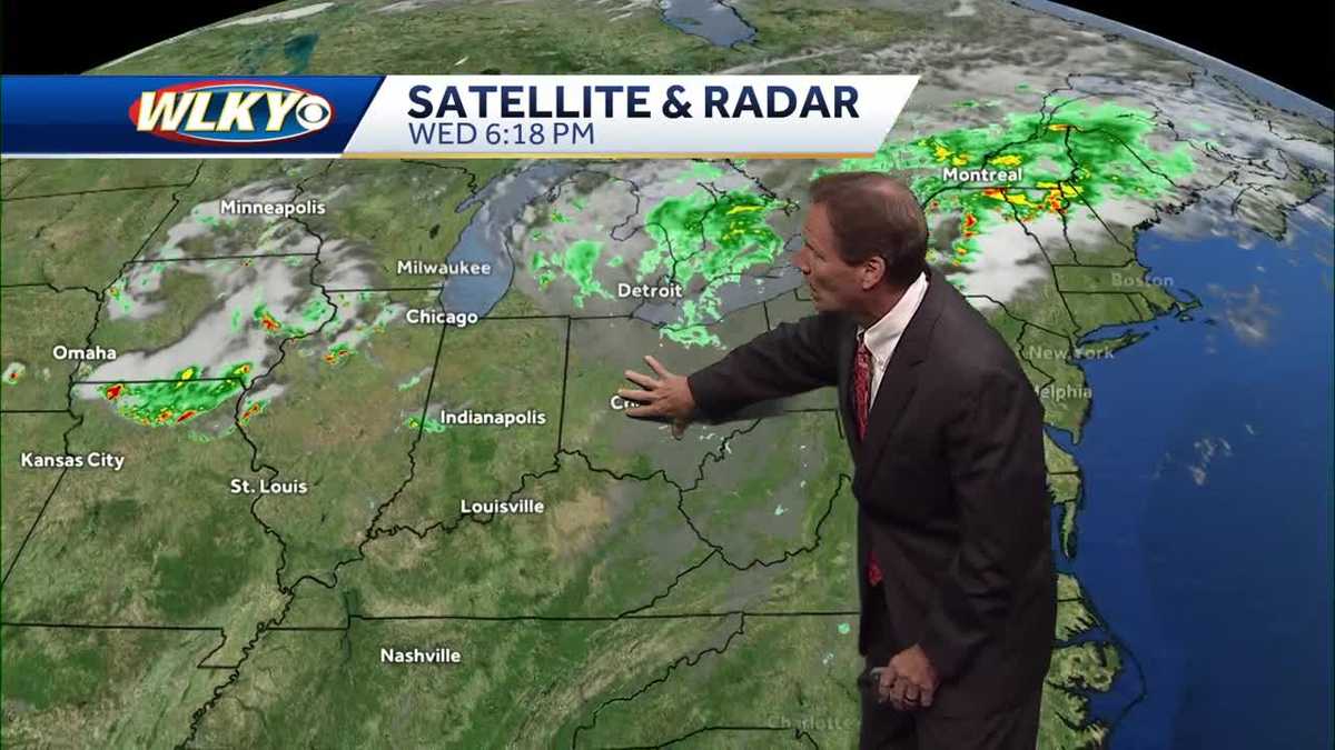 Nice weather through the night into tomorrow morning