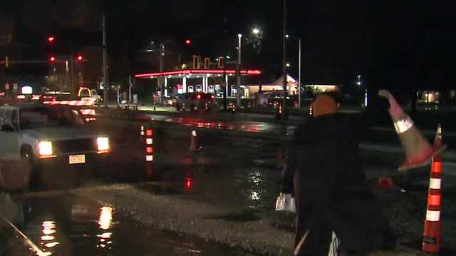 Rainfall worsens potholes at Kenosha intersection, multiple cars towed - Vimarsana News
