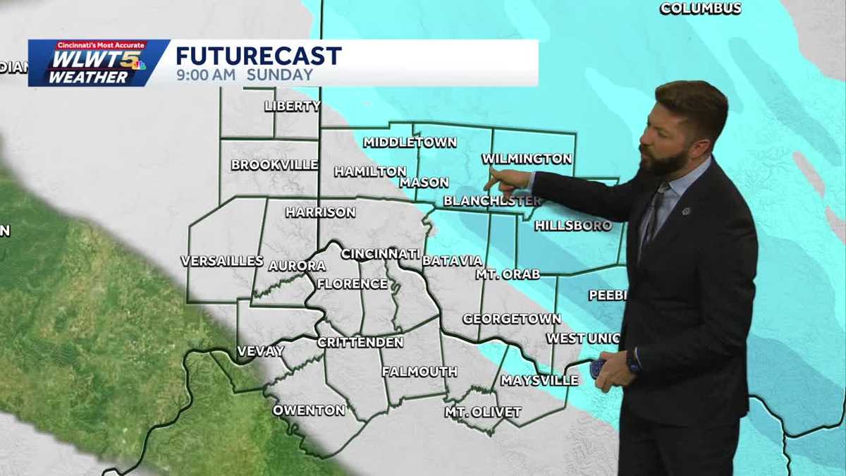 Cold Sunday before we thaw out this week