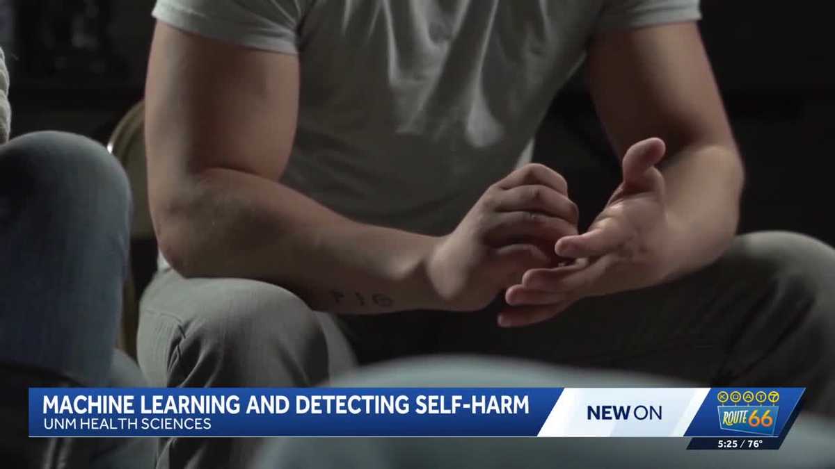 Researchers have found a new way to detect self-harm history