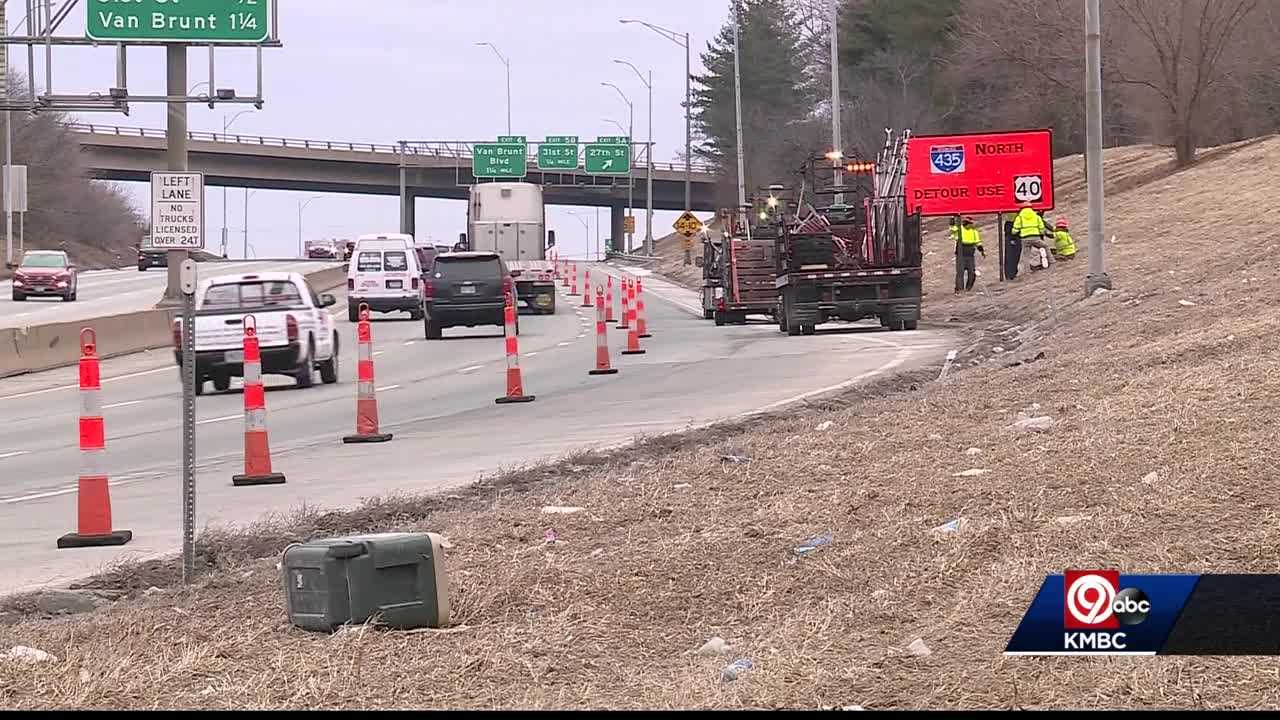 Major Road Project At I-435, I-70 Interchange Gets Underway This Weekend