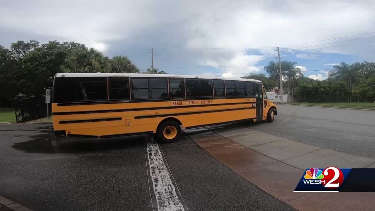Central Florida families feel impact of school bus driver shortage
