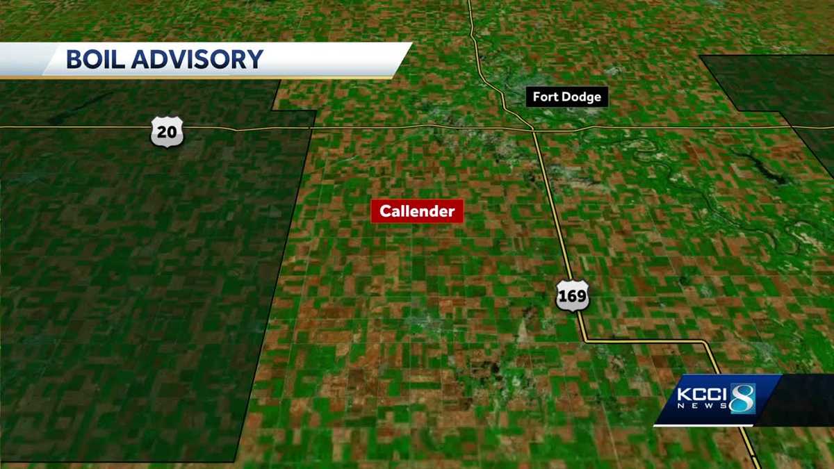 Iowa DNR requests boil advisory for Callender