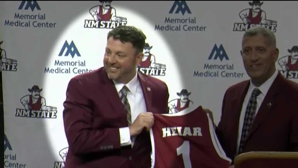 Greg Heiar and New Mexico State University reach settlement