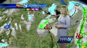 Videocast: Rain, temperature roller coaster ahead