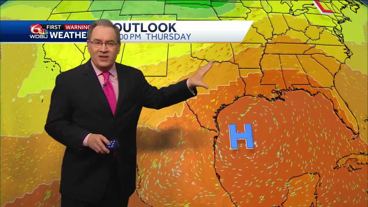 A big warming trend as we head into the weekend