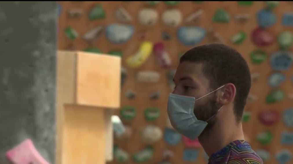 Enforcing the mask mandate at gyms