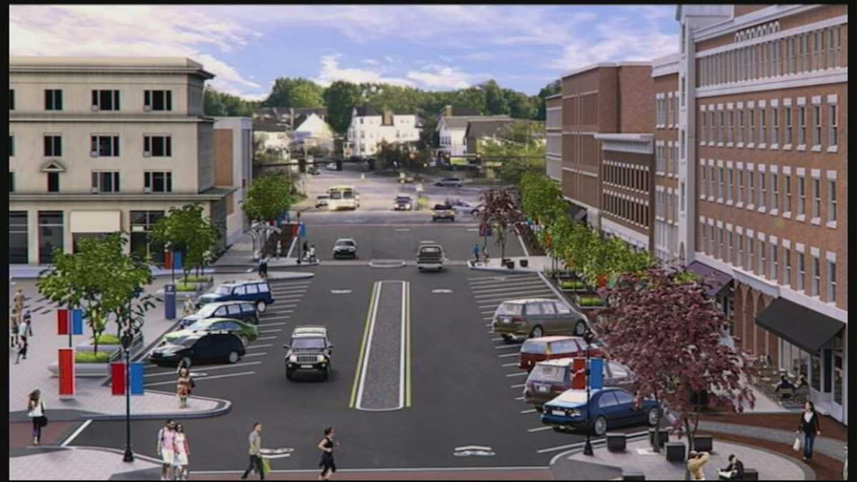 Project begins to rebuild Concord's downtown
