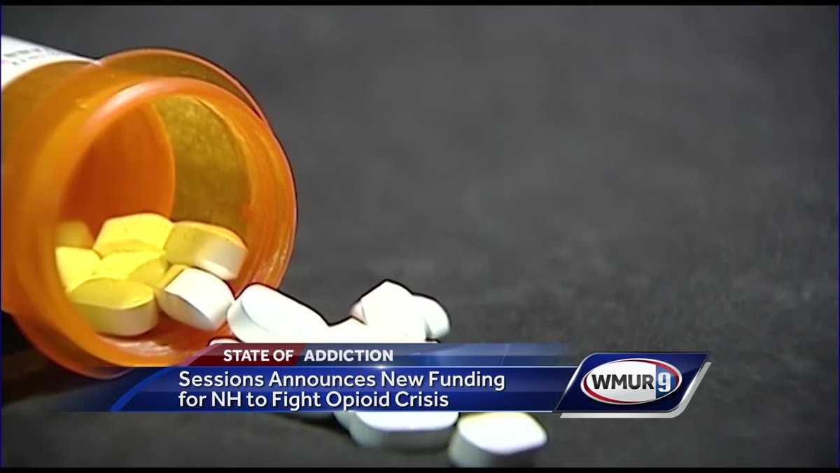 Federal dollars headed to NH to fight opioid crisis