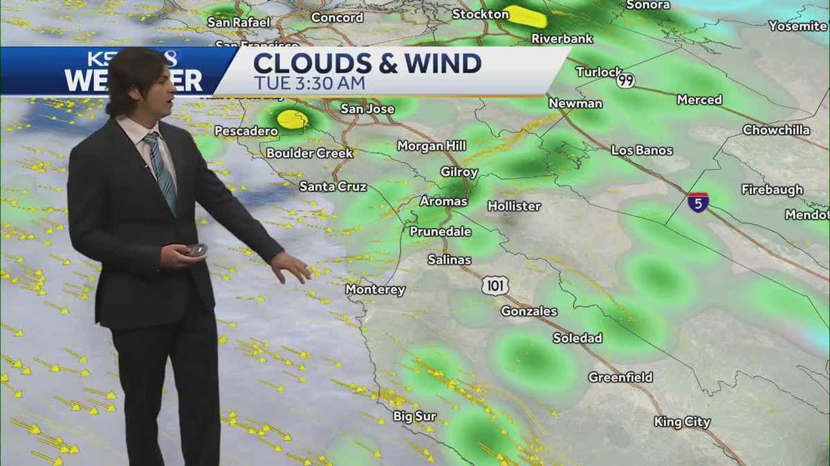 Scattered showers to start the new month