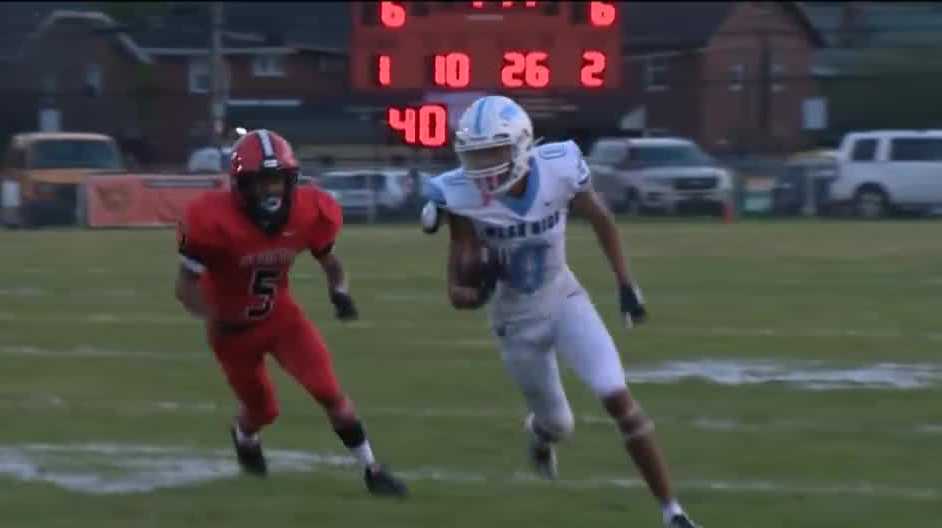 Washington defeats Clairton in high school football