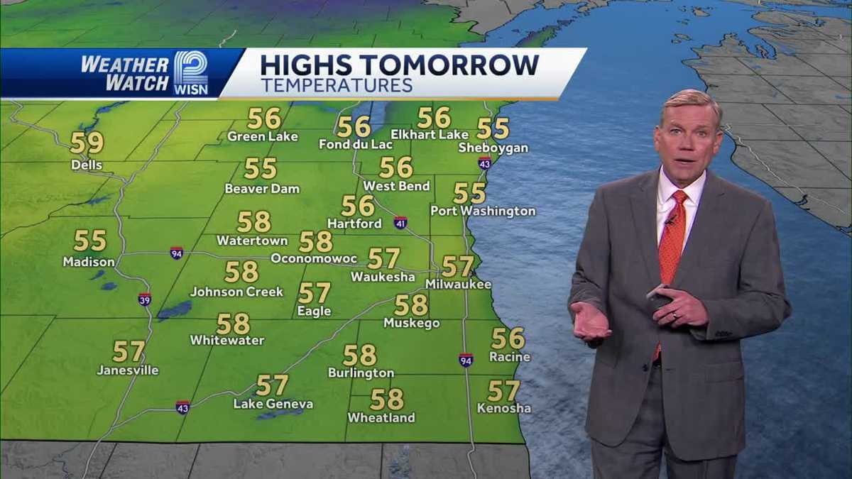 Weather: Sunny And Warmer Sunday