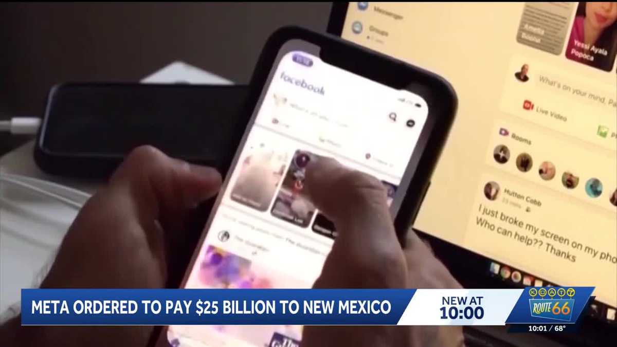 NM AG Raul Torrez reacts to 25 billion dollar META ruling in favor of New Mexico
