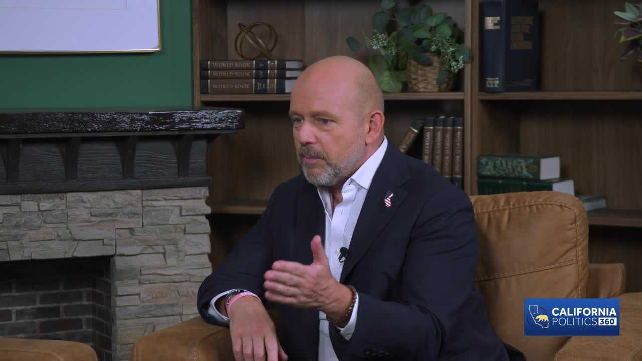 kcra.com - Ashley Zavala - Steve Hilton talks tax cuts, DMV overhaul, $3 gas and his other plans for California | CA Politics 360