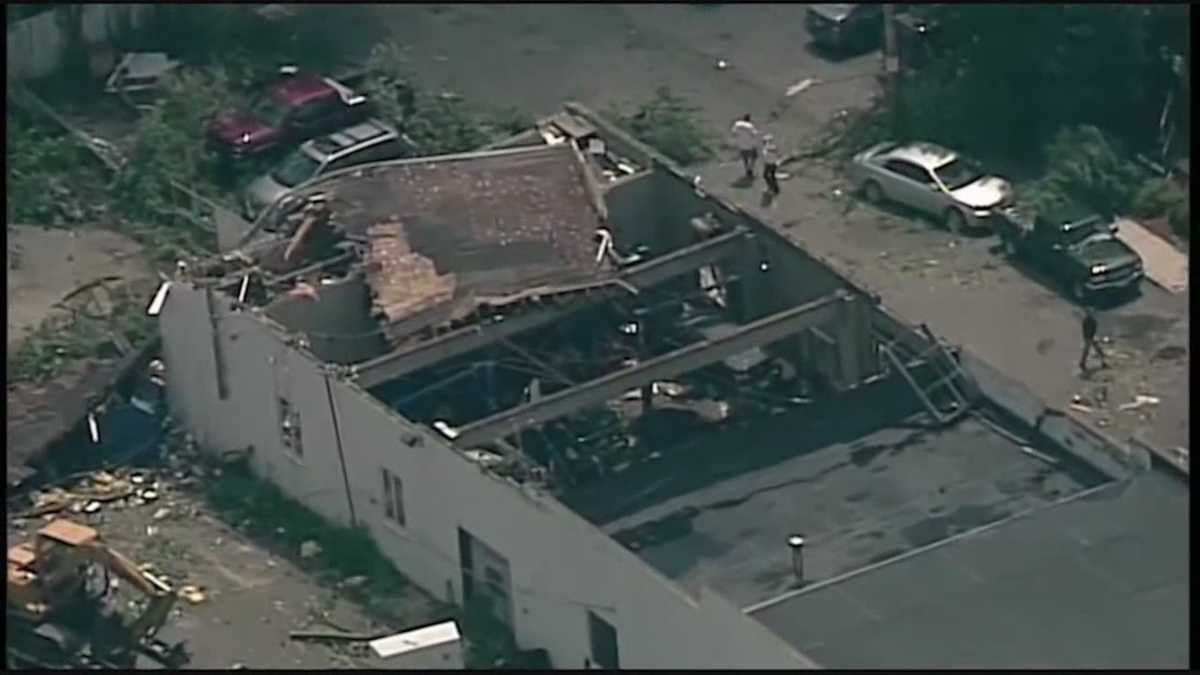 One year later, Revere still rebuilding from tornado