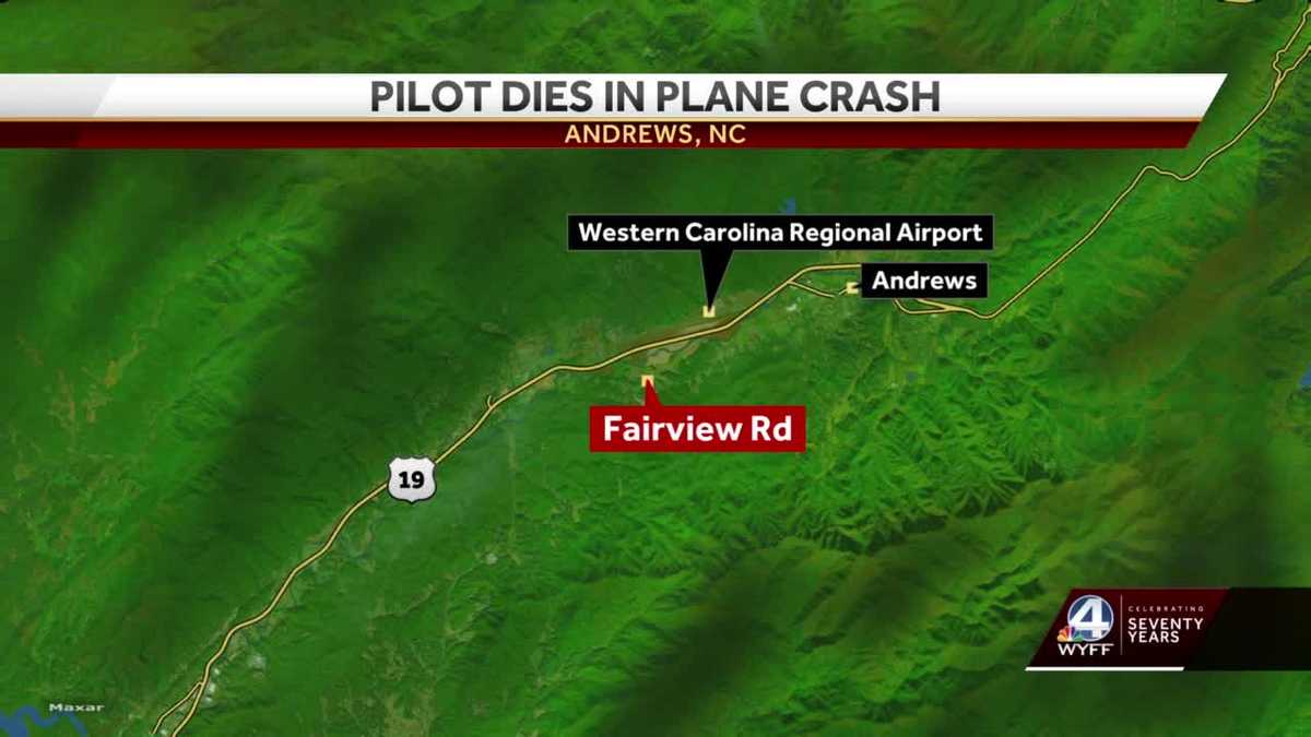North Carolina Plane crash confirmed near Andrews