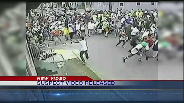 Latest update: Surveillance video released capturing shooting suspect