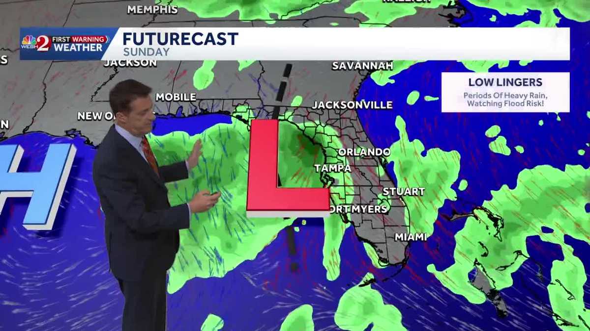 Watching the tropics this weekend for impacts to Central Florida. 7.17.2026
