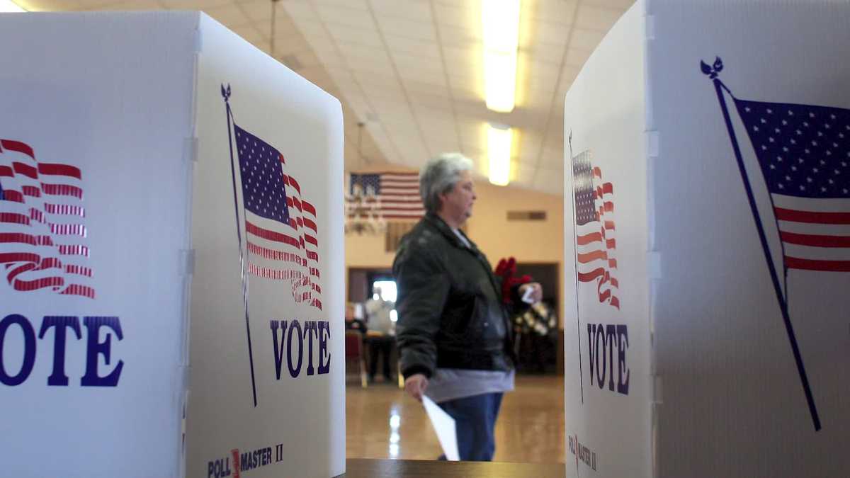 President Trump declares support for paper voting, is at odds with some ...