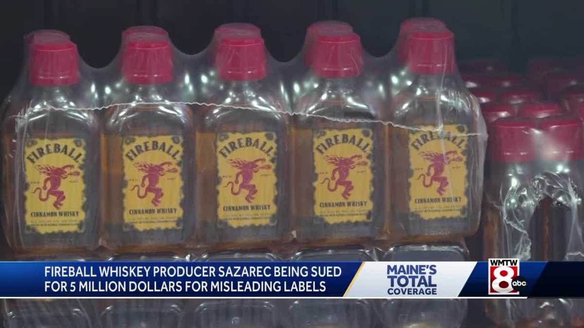 Deceptive mini Fireball bottles do not contain whiskey