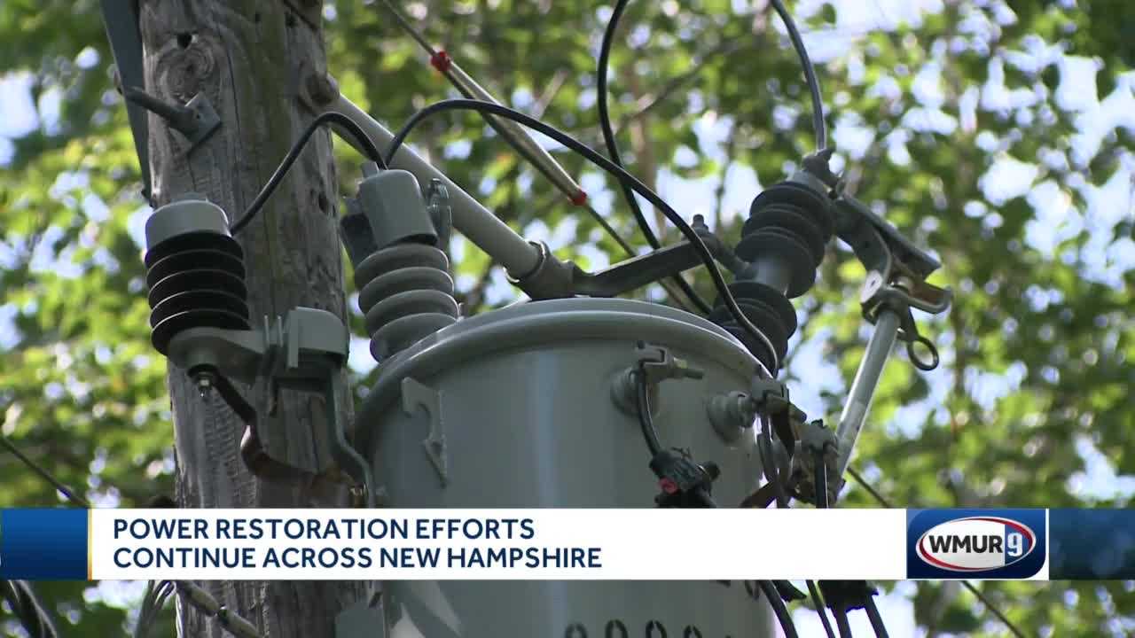 Power Restoration Efforts Continue Across NH