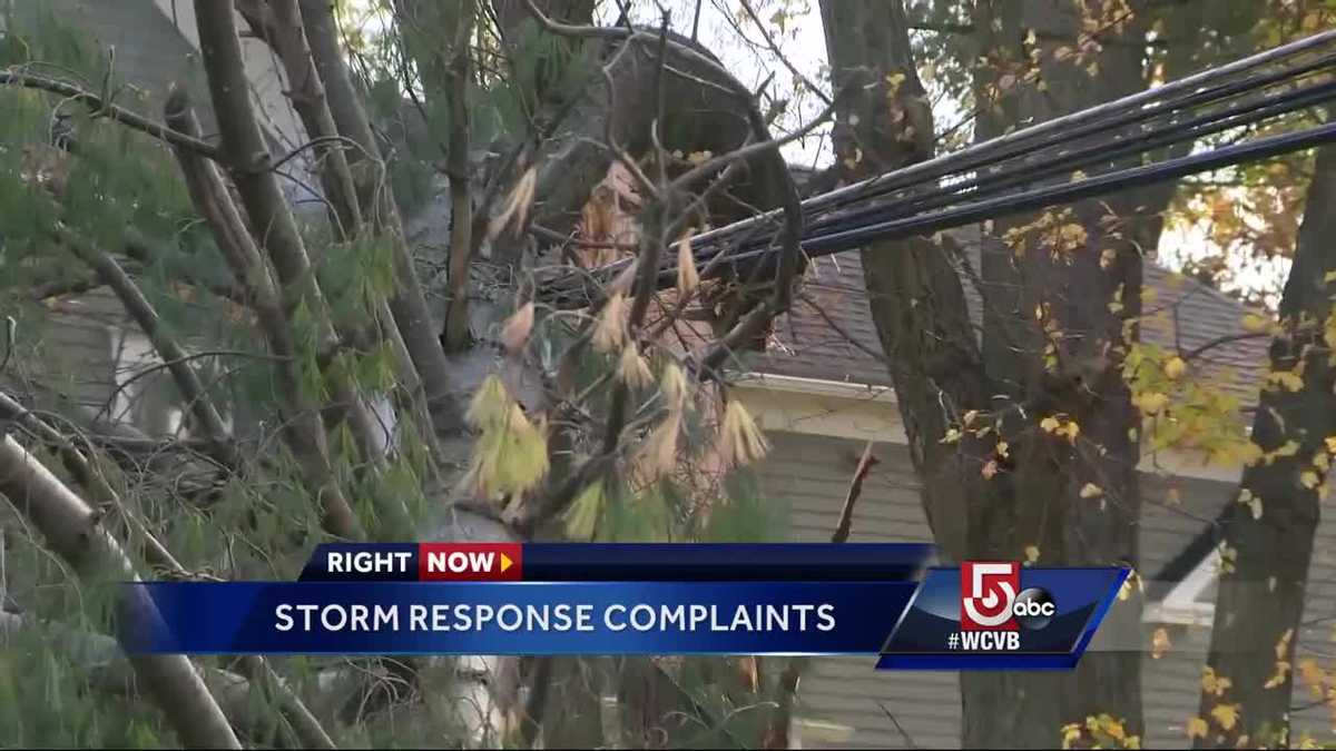 Storm response questioned