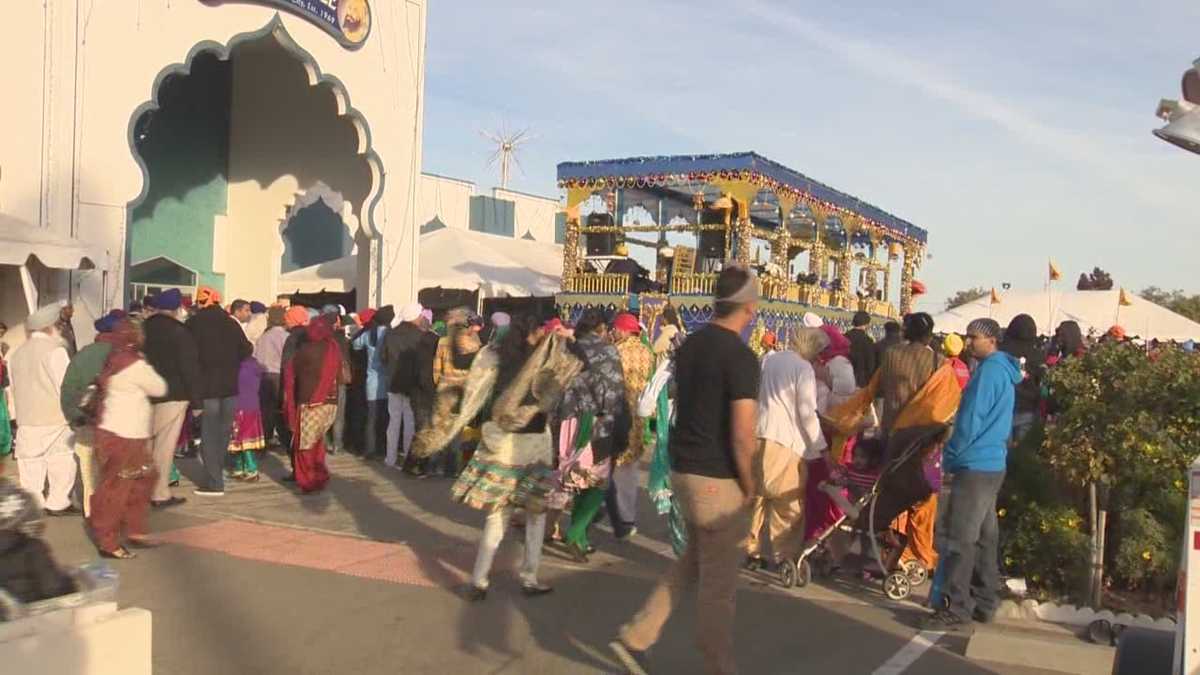 34th annual Sikh Parade draws over 80,000 to Yuba City