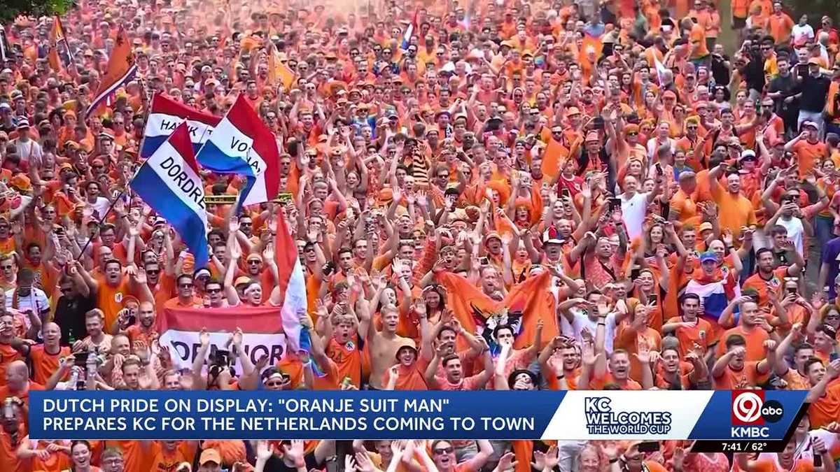 This Dutch soccer superfan explains what KC should expect from fans from the Netherlands