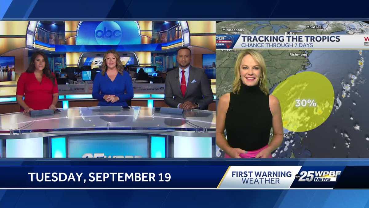Tropics plus Impact Weather Day for South Florida