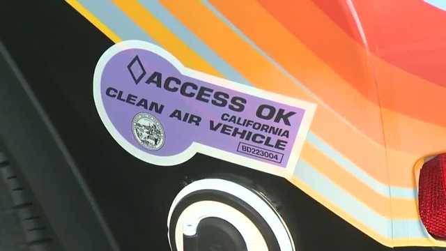 California electric vehicle drivers face end of carpool lane perk