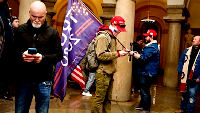 Oklahoma man found guilty for participation in US Capitol riot - Vimarsana News